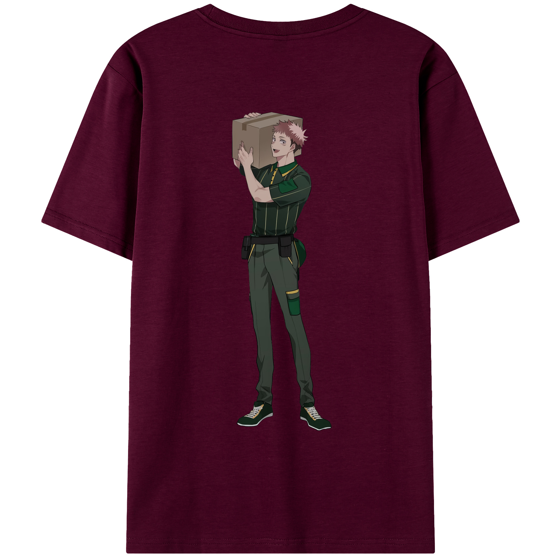 （画像用） 呪術廻戦 Jujutsu Kaisen レディース半袖Tシャツ(バックプリント)